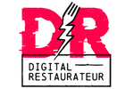 logotype DR Digital Restaurateur